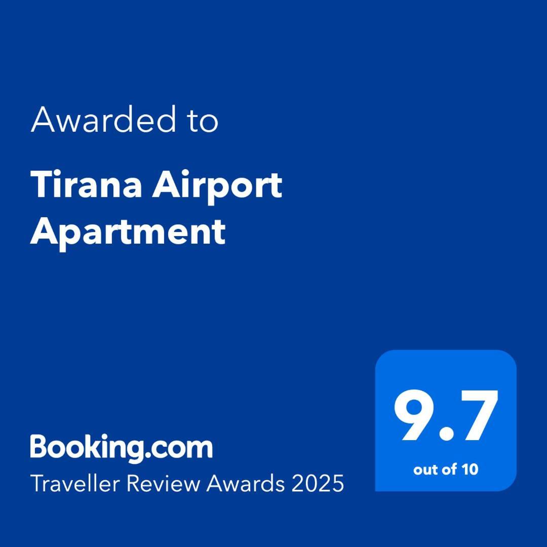 Tirana Airport Apartment エクステリア 写真